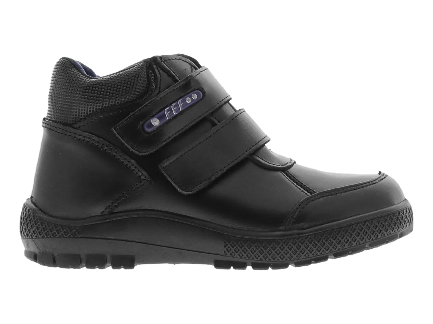 Zapatos Fef 4024  Negro Para Niño